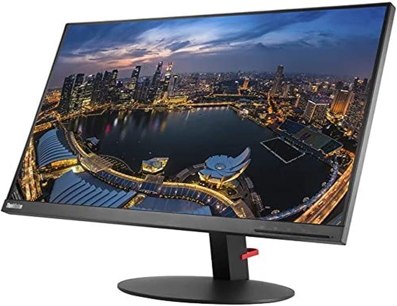 Lenovo ThinkVision T24d 24" LED Monitor 1920x1200 IPS 16:10 4ms Ergonomic Stand