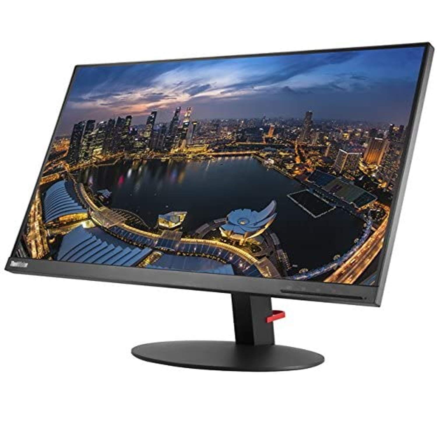 Lenovo ThinkVision T24d (61B4MAT1UK) 24" LED Monitor - (Black) (Aspect Ratio 16:10, Brightness 300 nits, Response Time 4ms)