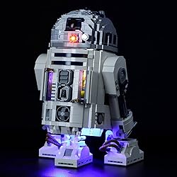 LIGHTAILING Led Lighting Kit for Lego- 75308 R2-D2
