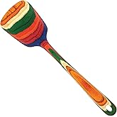 Totally Bamboo Baltique Marrakesh Collection 12-1/2" Wooden Spatula, Safe for Nonstick