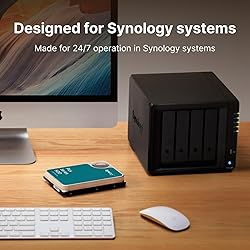 Synology 16TB Plus SATA HDD and 10GbE Network