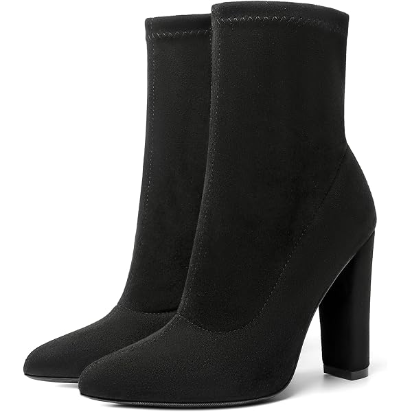 Chocolat‎ Blu Women Shoes Wick Ankle Height Bootie Ice Suede Amazon.com | Chocolat Blu Women Shoes Wick Ankle Height  main image 3
