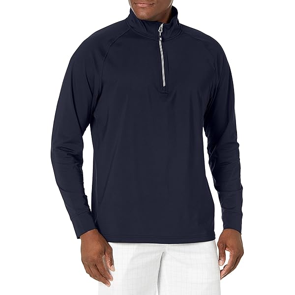Cutter & Buck Men's Machine Washable Lakemont Half-Zip