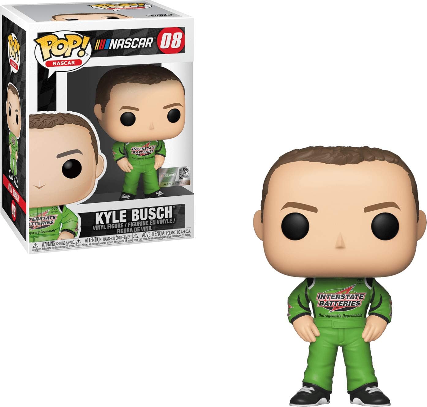 Amazon.com: Funko POP! NASCAR: Kyle 