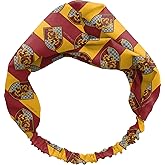 Spoontiques - Headband - Printed Fabric Hair Bands - Knotted Hair Band for Everyday Use - Gryffindor 20300 One Size