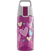 SIGG - Kids Water Bottle for School, Sports - VIVA ONE - Made in Germany - Dishwasher Safe - Carbonated Drinks - 17 Oz