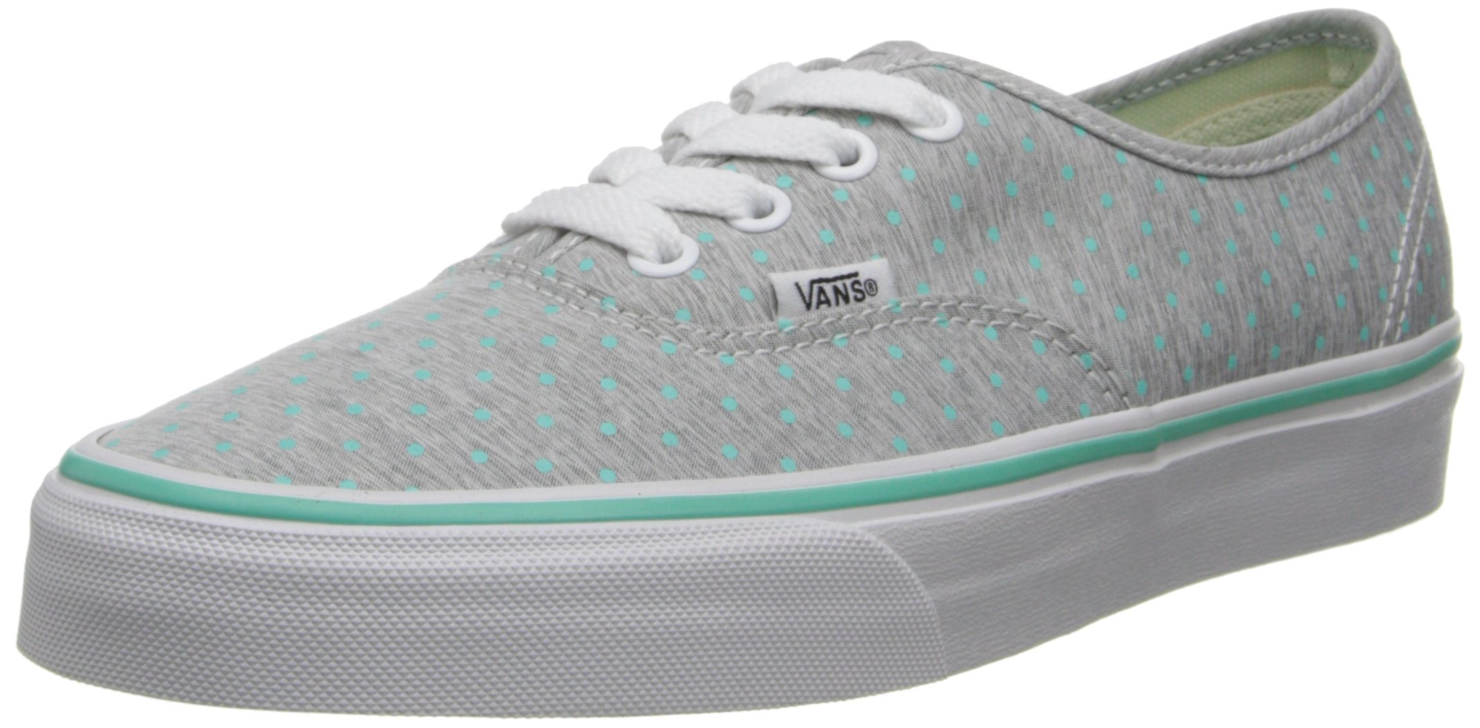 vans chambray dots