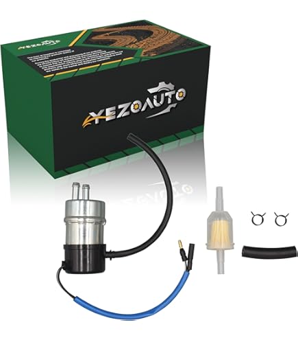 Amazon.com: Yezoauto Fuel Pump 49040-0747 For Kawasaki Mule Pro-DX