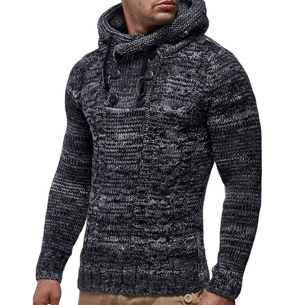 Cárdigan Con Capucha WWricotta Para Hombre - Estilo Deportivo Y Casual