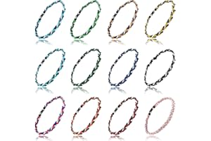 Gdlpengru 12 Pack Baseball Necklace 18inch, Three Braided Tornado Rope Design Baseball Necklace, Team Gift Party Favors, Sports Parties for Baseball Funs