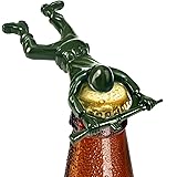 CARNAVAL Green Army Man Bottle Opener - Unique Funny Bottle Opener Bartender Compatible As Coke Bottle Opener - Metal Bottle 