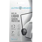 ULTRA ARMOR Liquid Glass Screen Protector for All Smartphones Tablets and Watches Wipe On Nano Protection - Universal