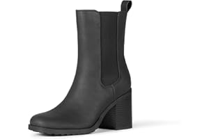 Amazon Essentials Women's Mid Calf Heeled Chelsea Boot