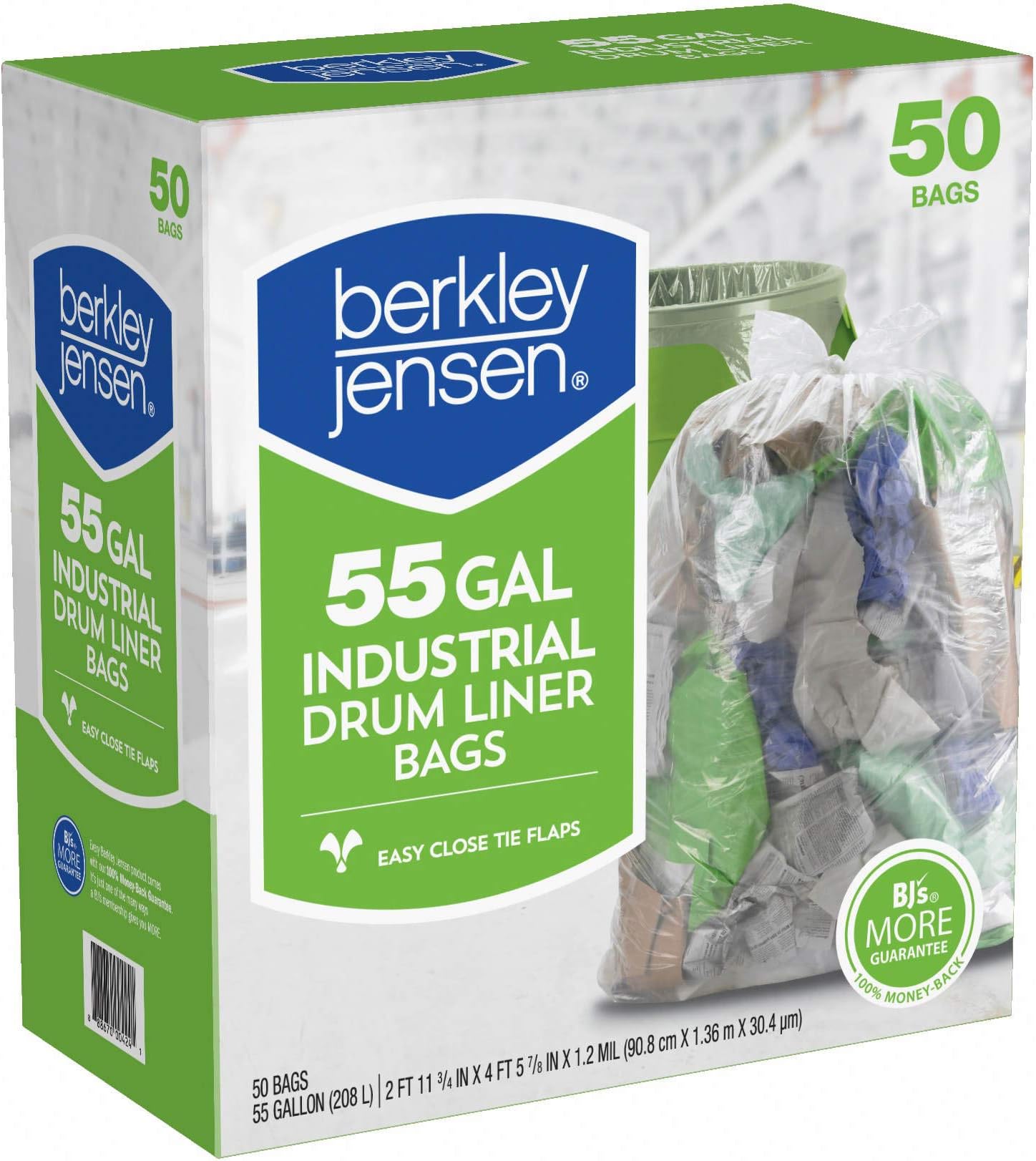 berkley jensen And Clear Drumliner, 50 Count