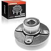 A-Premium Rear Wheel Bearing and Hub Assembly Compatible with Nissan Sentra 2000-2006