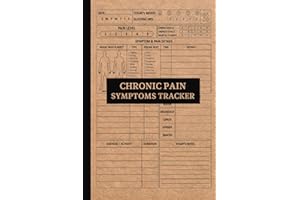 Daily Chronic Pain Symptoms Tracker: A Journal To Keep Record Of Date, Energy, Activity, Sleep, Pain Level/Area, Meals, Time, Symptoms, Triggers, Pain ... Day Time - Medical Gifts For Men, Women, Kids