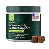 Wuffes Advanced Dog Hip and Joint Supplement with