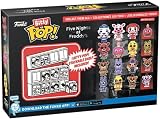 Funko Bitty POP! Five Nights At Freddy's 0.9in 2.2 cm Gift 4-Pack Stackable view 4