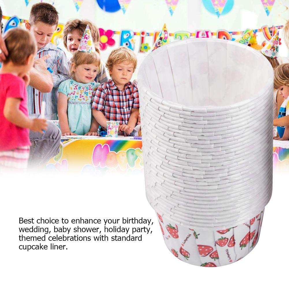 Patisserie Caissettes De Decoration Pour Cupcakes Napravi Rs Moules A Muffins Gateau Rond Pour Gateaux De Fete Decoration Danniversaire 100pcs Cuilleres A Gateaux Cupcake Doublures 01