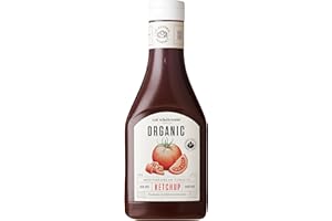 Eat Wholesome Organic CO2 Neutral Mediterranean Tomato Ketchup, 500 g
