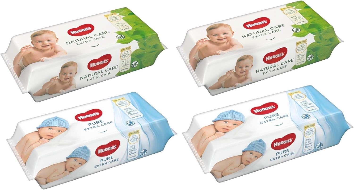 huggies pure extra care