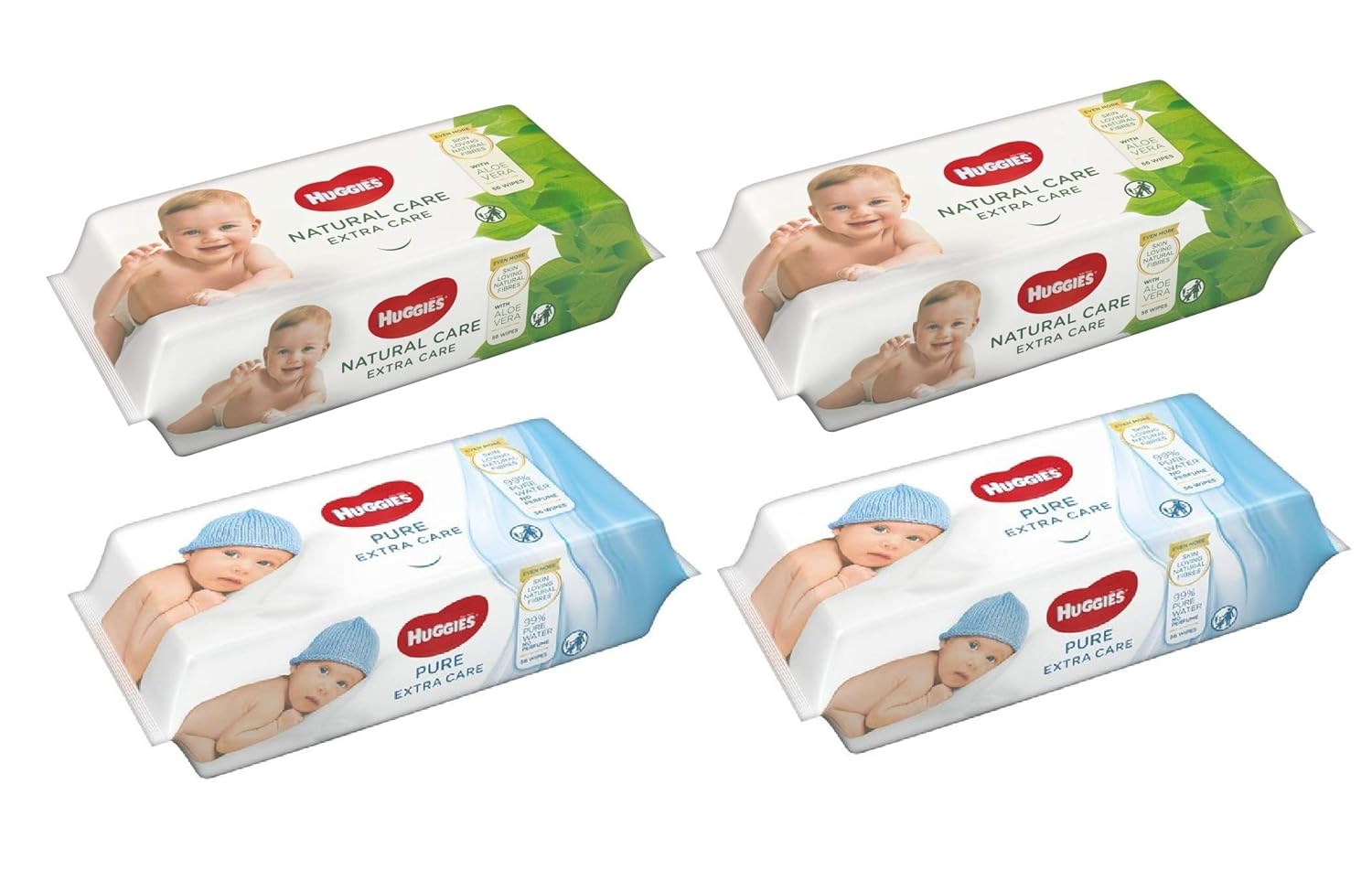 huggies natural care extra care wipes