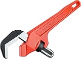 MAXPOWER 300mm 12-Inch Offset Adjustable Hex Pipe Wrench for Square Nuts view 2