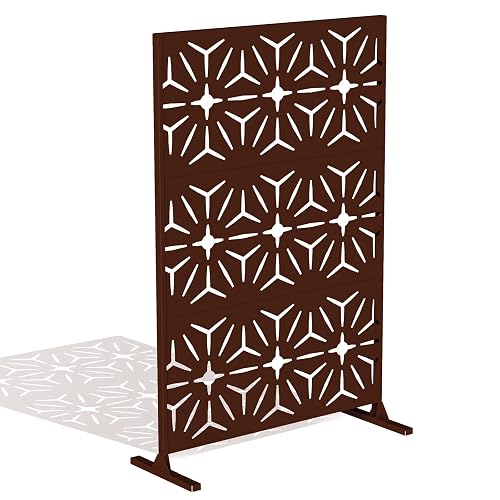 Outdoor Privacy Screens and Panels with Free Standing for Balcony Patio ...
