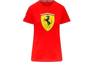 PUMA Scuderia Ferrari - Large Shield Tee - Women