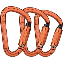 NewDoar Poulie Simple Micro Mobile 20KN CE - Poulie D'Escalade Et Sauvetage Corde 1/2''