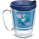 Tervis Guy Harvey Offshore Haul Marlin Insulated Tumbler 16oz Mug Clear