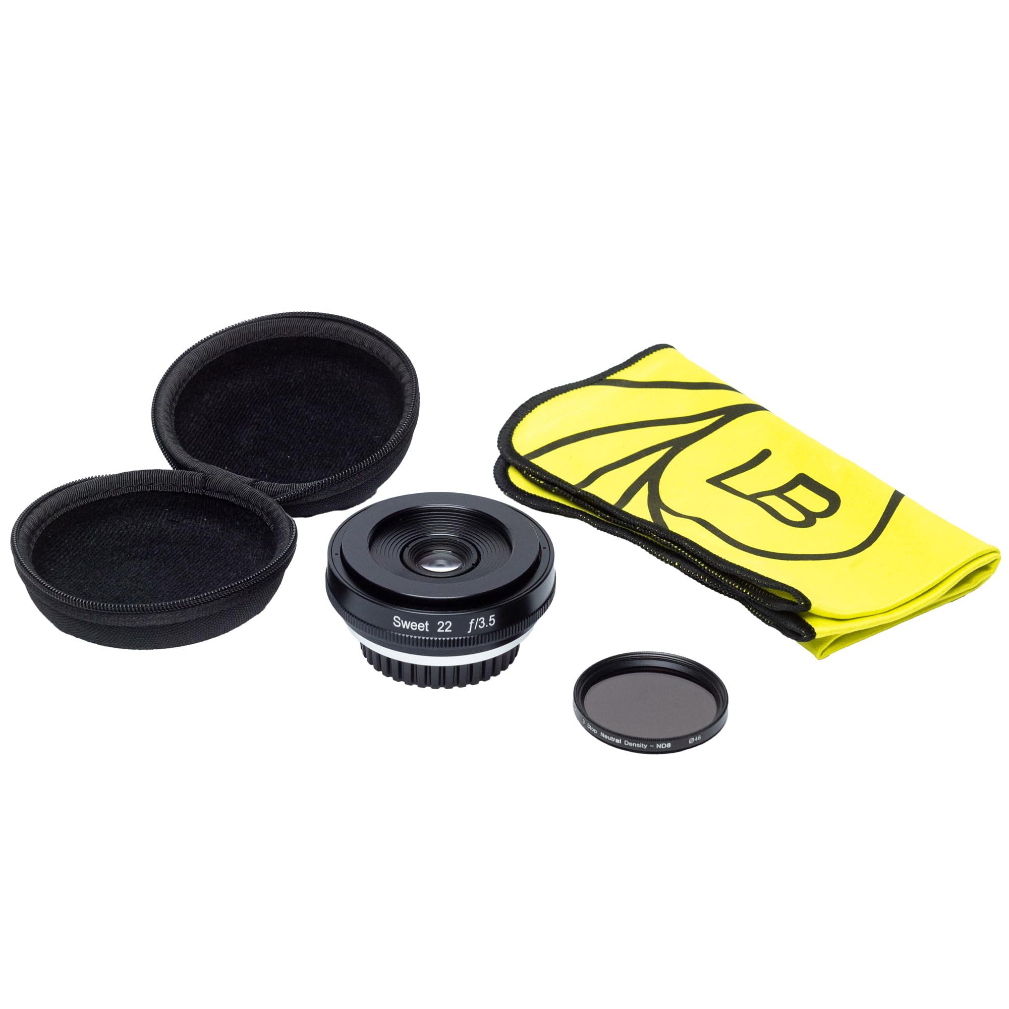 LensBaby - Sweet 22 Kit - Suitable For Leica L - Creative Filter - Sport On Focus Effect