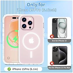 ACKETBOX for iPhone 15 Pro - Military Grade Drop