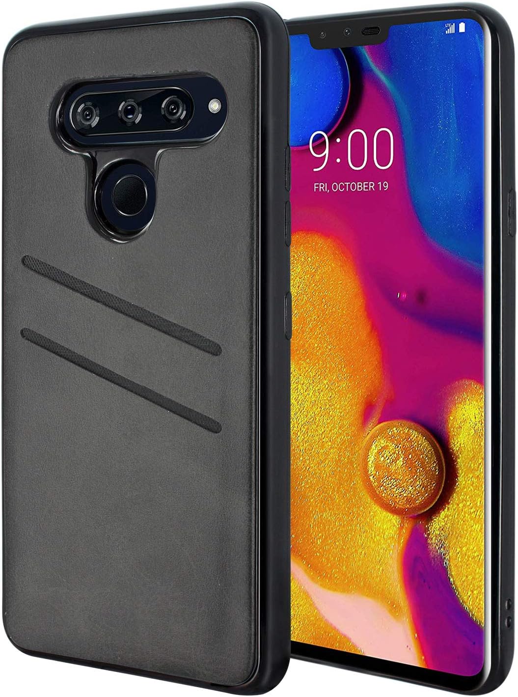 Best Lg V40 Wallet Cases For Men