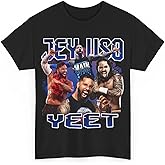 Jey-Inspired Yeet Shirt | Funny Hip Hop Style Graphic Tee | Trendy Usos-Inspired Fashion T-Shirt for Men and Women