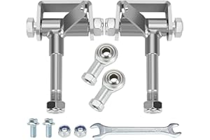 CILOYU Go Kart Steering Spindle Bracket Set 5/8" Axle 3-3/4" with Rod End Ball Joint Compatible with Predator 212cc 196cc 420cc 6.5hp 13hp Yerf-Dog Manco Azusa Replacement Heavy Duty Go Kart Part