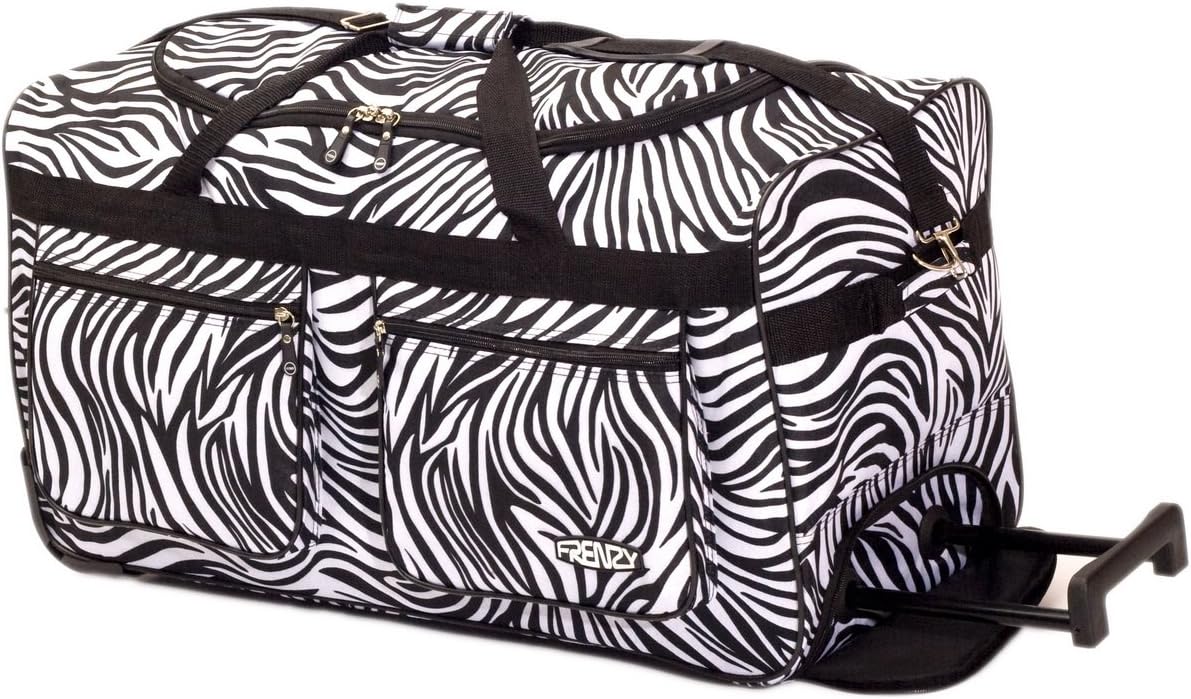 animal holdall bag