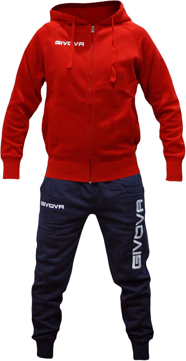 tute givova uomo con cappuccio