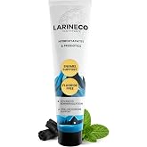 Larine co Remineralizing Toothpaste with Hydroxyapatite, Fluoride Free | Mint, 4 fl oz &mdash; Enamel-Friendly Oral &amp; Gum Care, Sulfate Free, Gentle Whitening, Sensitive Teeth, with Probiotics