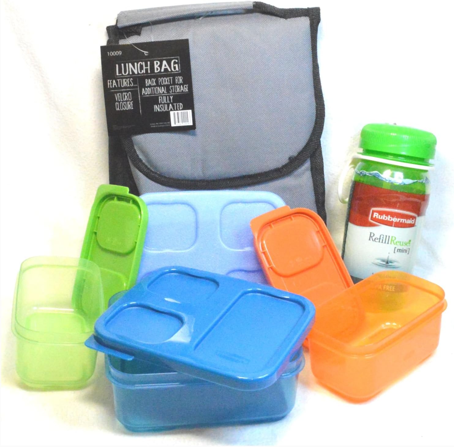 rubbermaid lunchblox insulated lunch bag