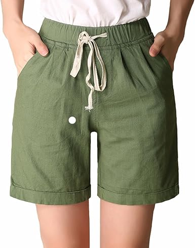 shorts lino donna