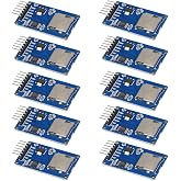VKLSVAN 10PCS Micro SD Card Module Mini TF Read Write Card SDHC SPI Interface Driver Board for Arduino