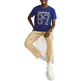 AEROPOSTALE Men's Arch Logo Short Sleeve Tee