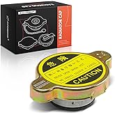A-Premium Radiator Cap Cover Compatible with Hyundai, Honda, Nissan, Lexus | for Toyota, Mazda, Kia, Suzuki, Ford, Dodge, Chevrolet, GMC Models - Camry, Corolla, Land Cruiser, 4Runner, 323, Pathfinder