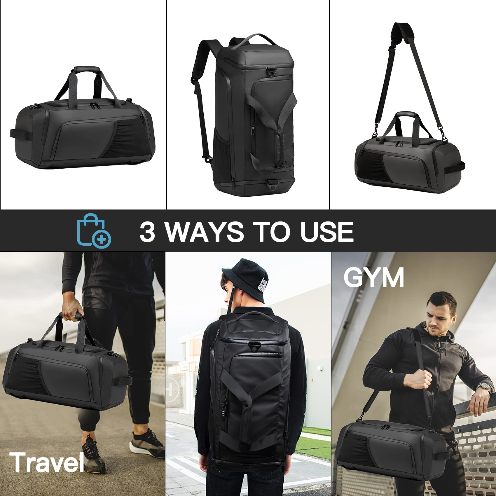 Waterproof Gym Bags