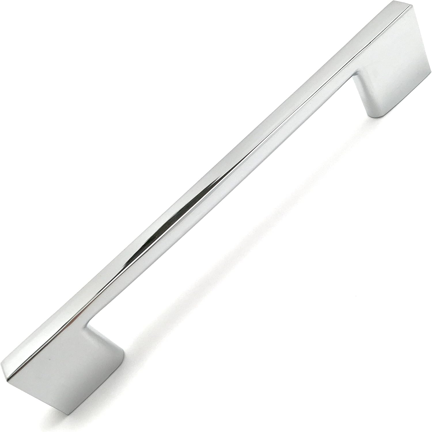 Southern Hills Polished Chrome Cabinet Handles 6 3 Inches Total Length 5 Inch Screw Spacing Chrome Drawer Pulls Pack Of 5 Modern Cabinet Hardware Chrome Cabinet Pulls Sh3229 128 Chr 5 Amazon Com