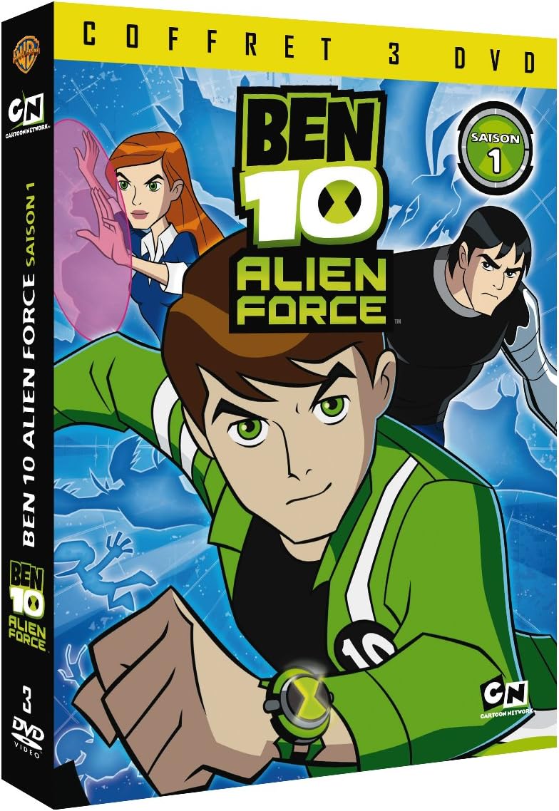 Ben 10 Alien Force Saison 1 Vf Ben 10 Alien Force-Saison 1: DVD & Blu-ray : Amazon.fr