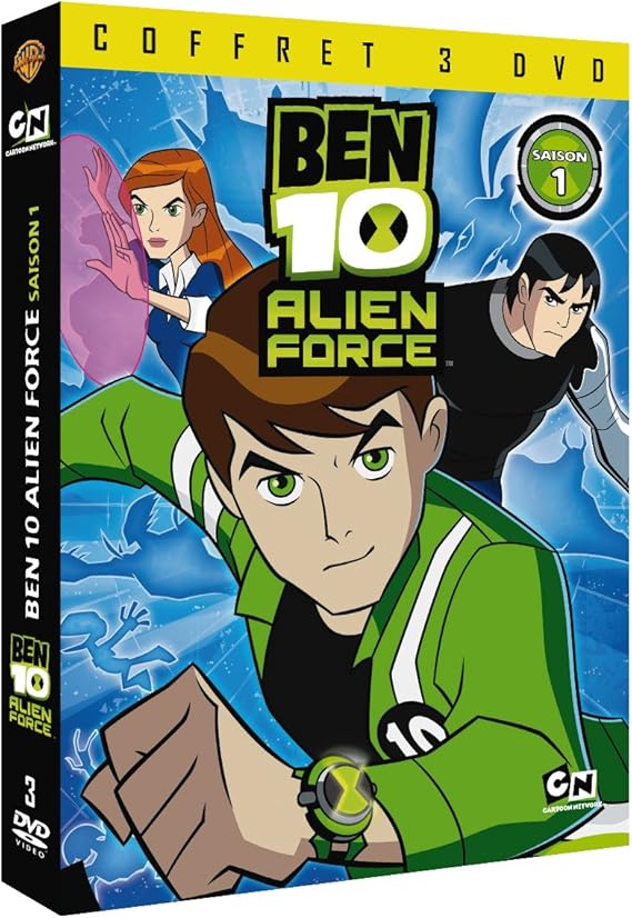 Ben 10 Saison 1 Episode 1 Ben 10 Alien Force-Saison 1: DVD & Blu-ray : Amazon.fr