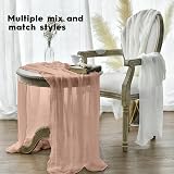 Artoid Mode Boho Peach Gauze Table Runner 300 cm Polyester view 4