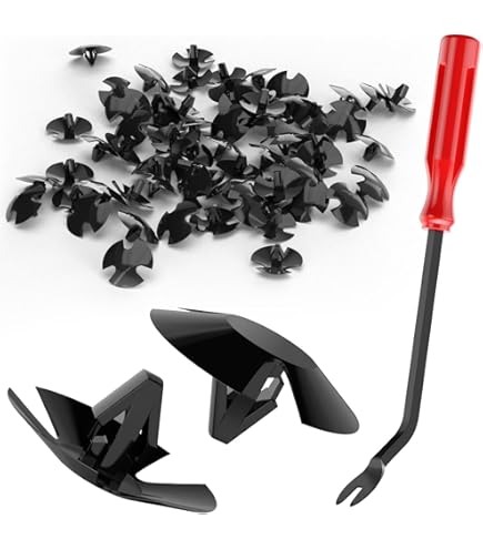30PCS Hood Insulation Retainer Clips OEM#4878883AA,Bumper Retainer Clips with Fastener Remover 30PCS Hood Insulation Retainer Clips OEM#4878883AA,Bumper Retainer Clips with Fastener Remover